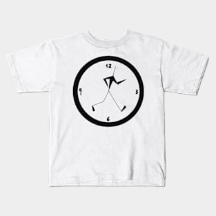 Running out of time Kids T-Shirt